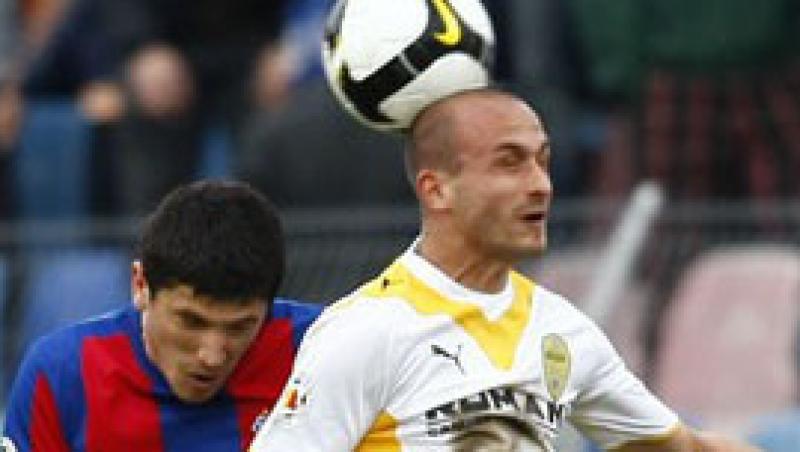 Steaua - FC Brasov 1-0 (VIDEO)
