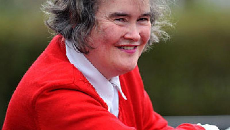 Susan Boyle, concert la aniversare