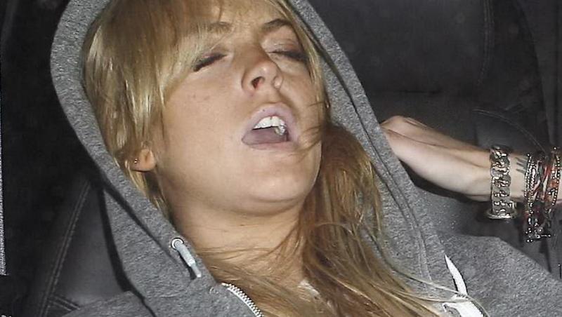 Lindsay Lohan nu mai are bani nici de chirie