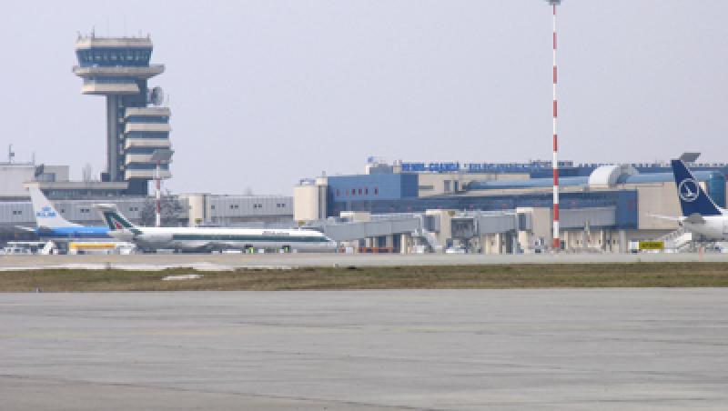 Aeroporturi: Libere la Bucuresti, inchise in Europa