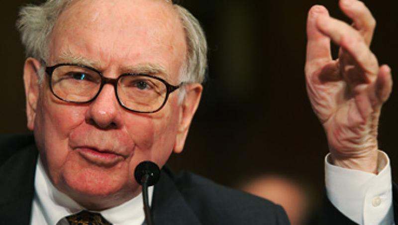 Warren Buffet stie cum sa piarda un miliard de dolari intr-o zi!