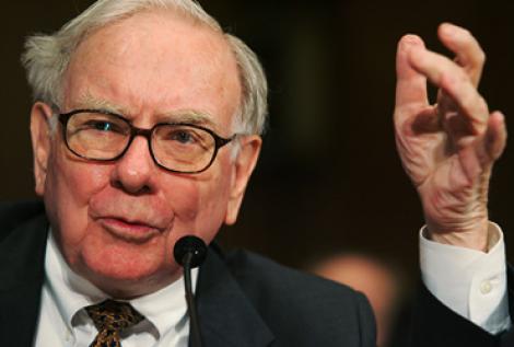 Warren Buffet stie cum sa piarda un miliard de dolari intr-o zi!