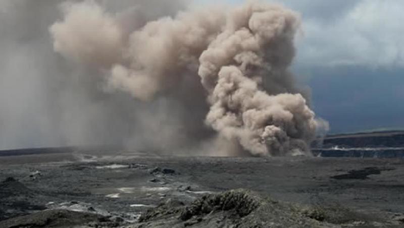Veste buna: norul de cenusa vulcanica e impins spre zona arctica