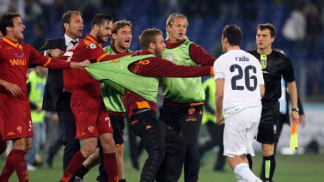 Radu Stefan, iertat pentru gestul de la finalul derby-ului cu AS Roma