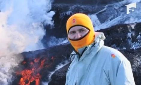 Un roman, martor al infernului din Islanda