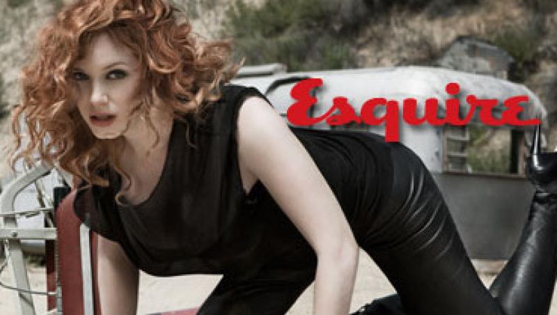 Christina Hendricks, cea mai sexi americanca!