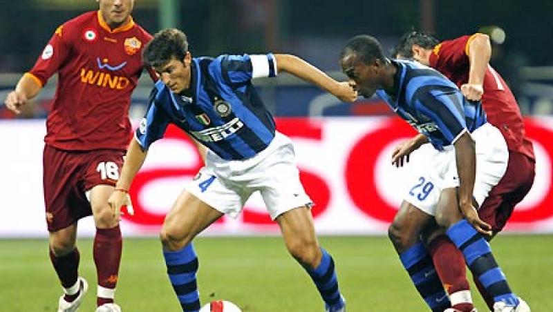 AS Roma si Inter Milano vor juca finala Cupei Italiei