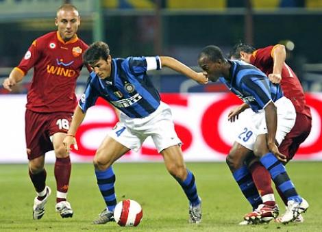 AS Roma si Inter Milano vor juca finala Cupei Italiei