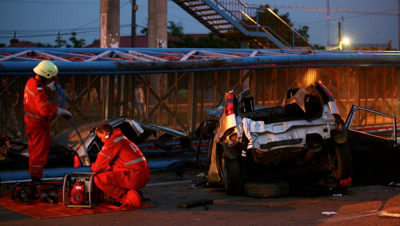 Accidentul de la Tancabesti: Trei ani cu suspendare si 280.000 de euro, pentru viata a doi oameni