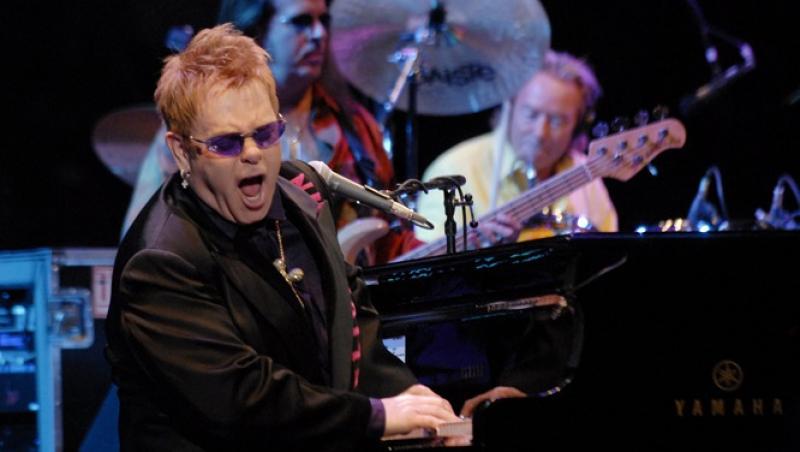 Vezi ce melodii pregateste Elton John pentru concertul de la Bucuresti