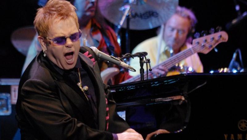 Vezi ce melodii pregateste Elton John pentru concertul de la Bucuresti