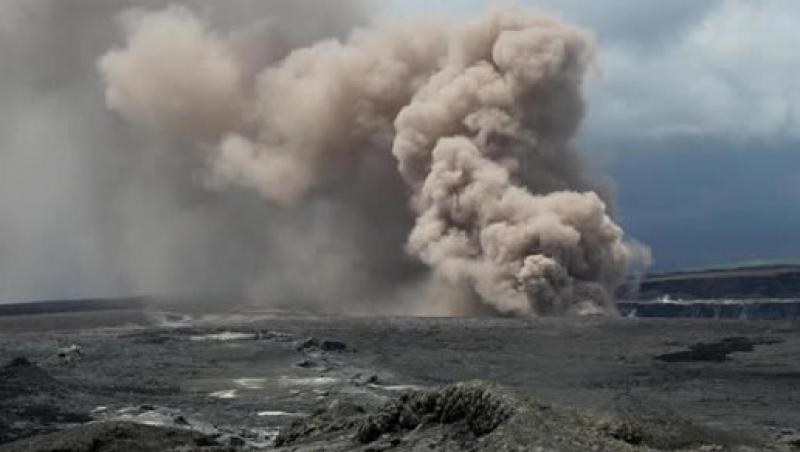 Precizie stiintifica: Romania scapa de norul vulcanic azi, la ora 21