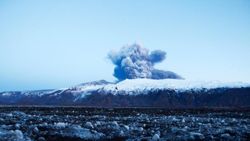 FOTO//Dezastrul din Islanda