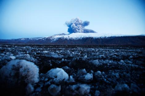 FOTO//Dezastrul din Islanda