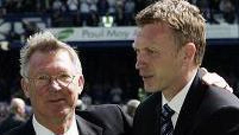 Sir Alex Ferguson il vrea ca succesor pe David Moyes, la Manchester United