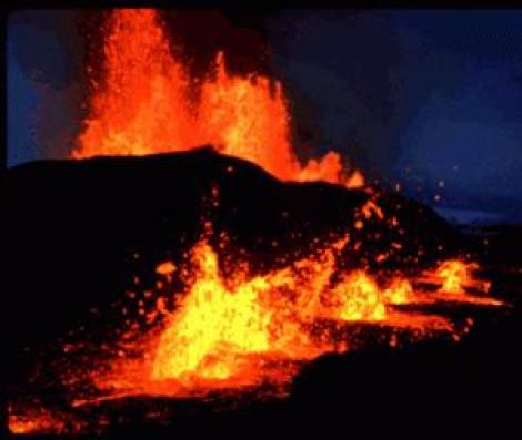 Vulcanul Eyjafjallajokull, cosmarul prezentatorilor