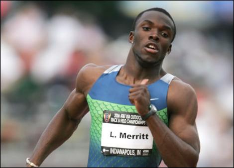 Atletul american LaShawn Merritt va fi suspendat provizoriu dupa ce a fost depistat pozitiv cu DHEA