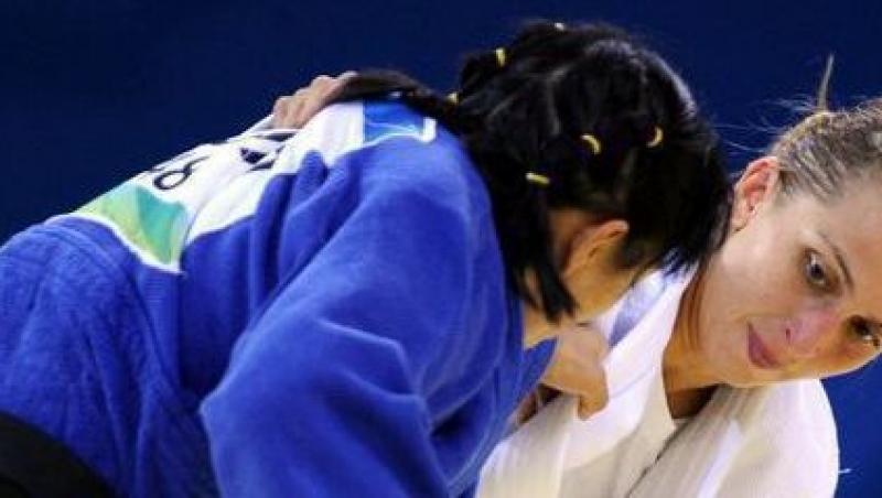 Judo: Alina Dumitru, a sasea oara campioana europeana!