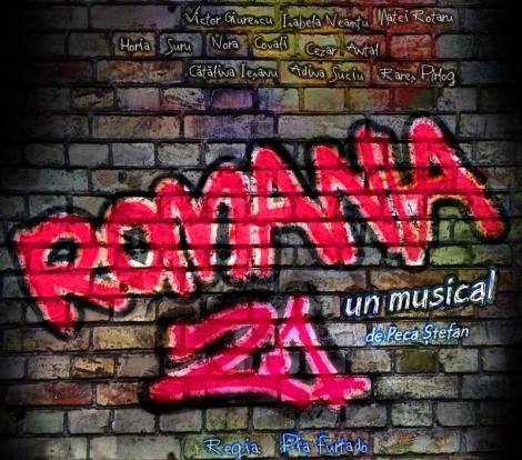 Musicalul "Romania 21" va avea premiera sambata la Teatrul Tineretului din Piatra Neamt