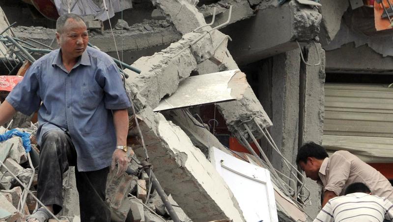 2.183 de morti: ultimul bilant al cutremurului produs in nord-vestul Chinei