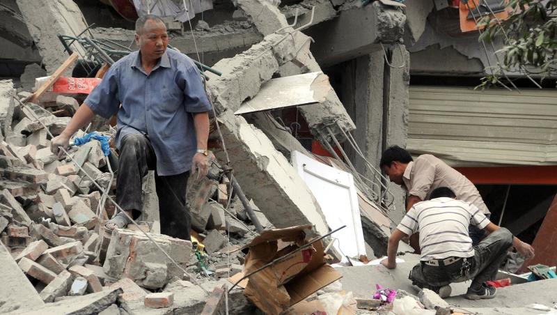 2.183 de morti: ultimul bilant al cutremurului produs in nord-vestul Chinei