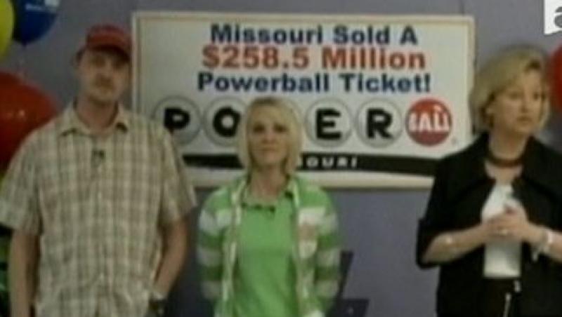 SUA: A castigat 258 milioane de dolari la loto!