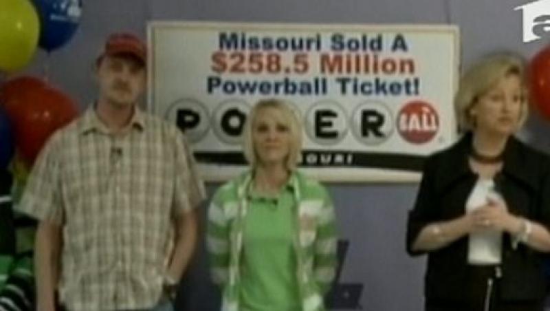 SUA: A castigat 258 milioane de dolari la loto!
