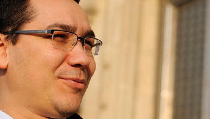 Ponta: Noi am fura mai putin, sper, daca am fi la putere