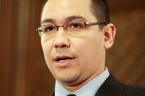 Ponta: Boc este primul profesor al tarii la Drept neconstitutional