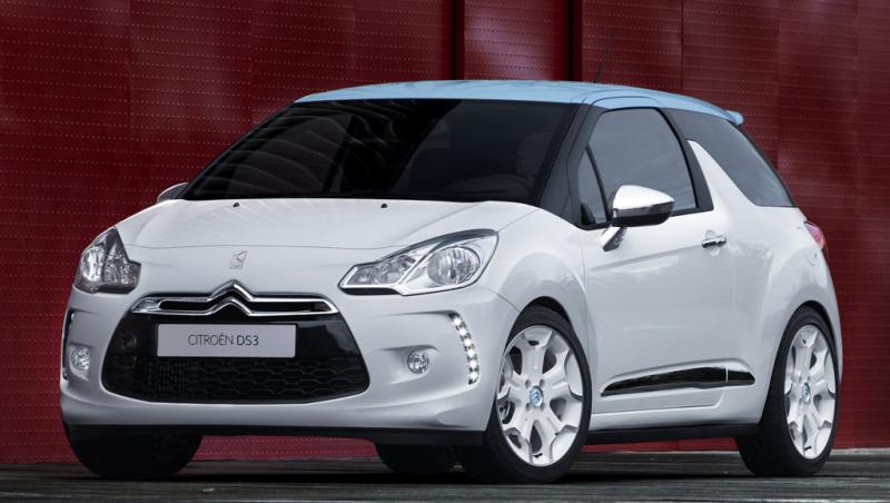 Anti-monden: Citroën DS3 ataca suprematia MINI cu un pret de pornire de 14 790 EURO