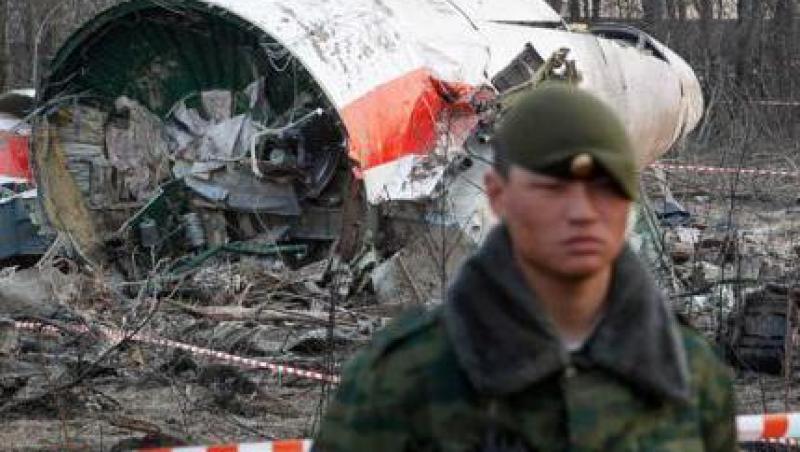 Accidentul de la Smolensk: Sistemul de avertizare de la bord s-a blocat