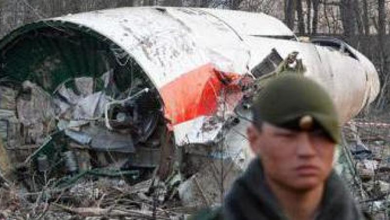 Accidentul de la Smolensk: Sistemul de avertizare de la bord s-a blocat