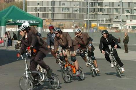 JCI Bucuresti lanseaza joi, 29 aprilie, "Business pe biciclete"