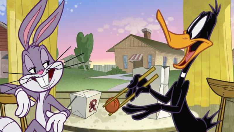 Bugs Bunny si Daffy Duck se intorc