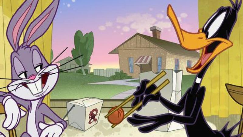 Bugs Bunny si Daffy Duck se intorc