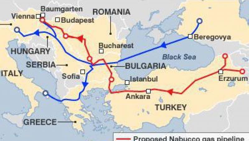 Ministerul Economiei: South Stream ar putea tranzita Romania