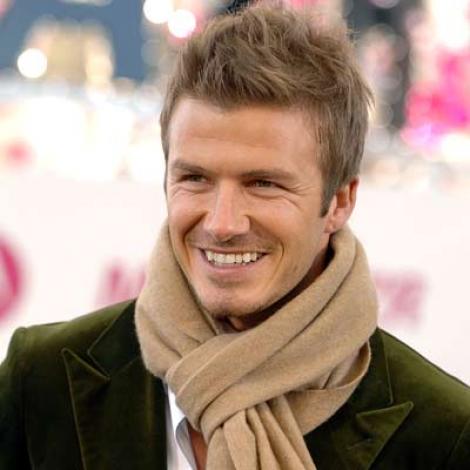 David Beckham, cel mai bine platit fotbalist din lume