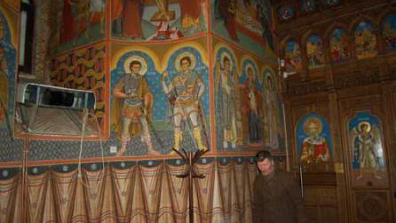 A fost pictata biserica fara de pictura
