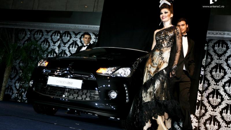 Citroen DS3 cu Daniela Crudu si Botezatu. Exclusiv!