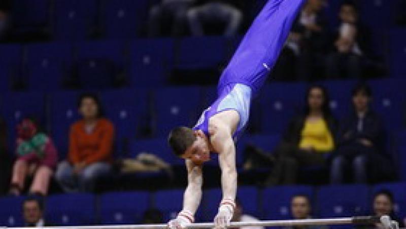 Gimnastica/ Medalii de aur si argint pentru Romania,  la C.E. Birmingham
