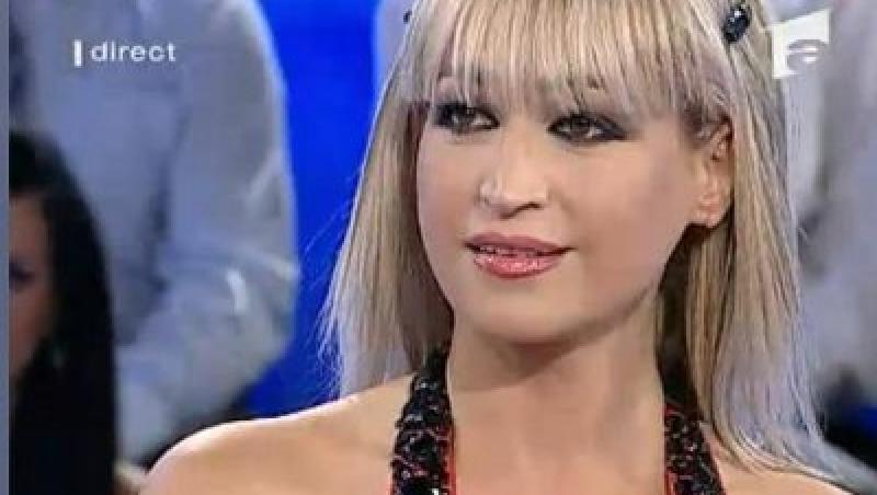 Simona Dichiseanu, geloasa pe fiica ei