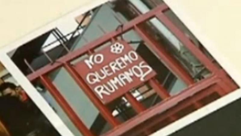 Antiromanismul ajunge in Spania. Pliant electoral xenofob, la Badalona