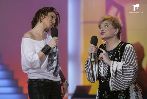 Ana Maria Prodan canta impreuna cu  Ionela Prodan la "Acces direct"