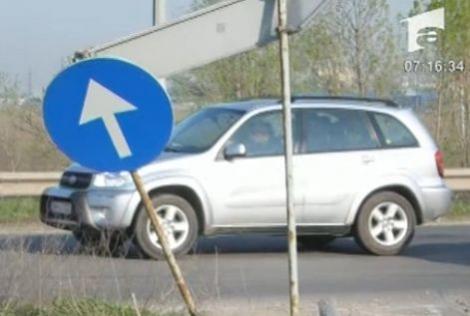 Cum arata autostrazile din Romania