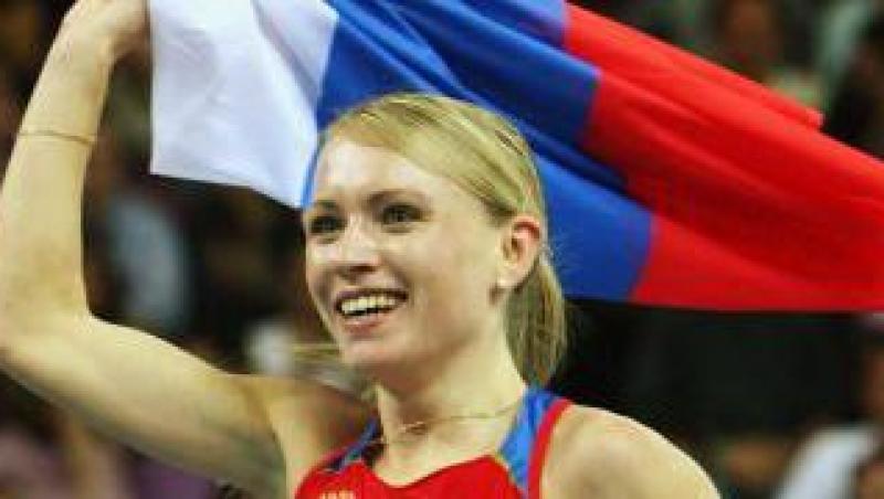 Atleta rusa Anna Alminova, suspendata 3 luni de IAAF, fiind depistata pozitiv
