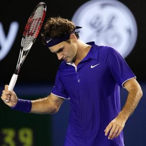 Roger Federer, eliminat in turul 2 la Roma