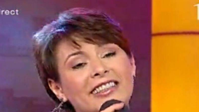 Adriana Antoni a cantat la Acces Direct