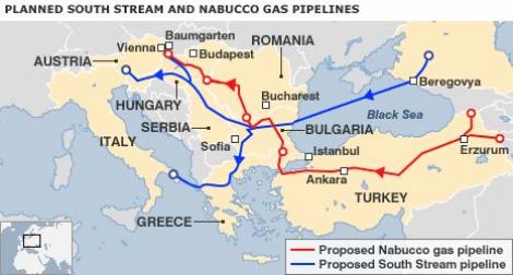 Moscova: "Romania nu mai ramane in frig dupa finalizarea proiectului South Stream"