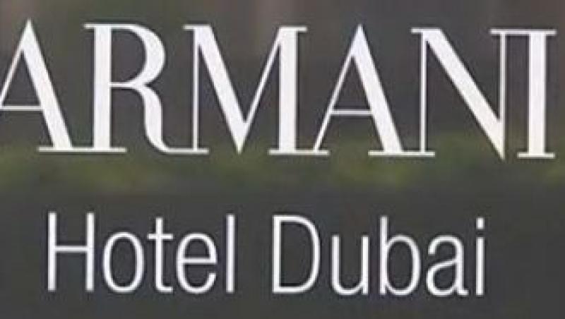 Lux: Primul hotel Armani s-a deschis in Dubai