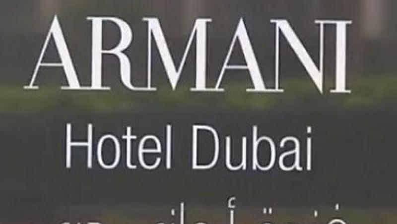 Lux: Primul hotel Armani s-a deschis in Dubai